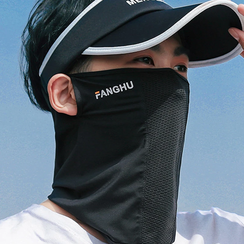 태양 보호 마스크 메쉬 통기성 귀 루프 마스크 탄성 선 - Golf Equipment Women 리뷰 및 가격