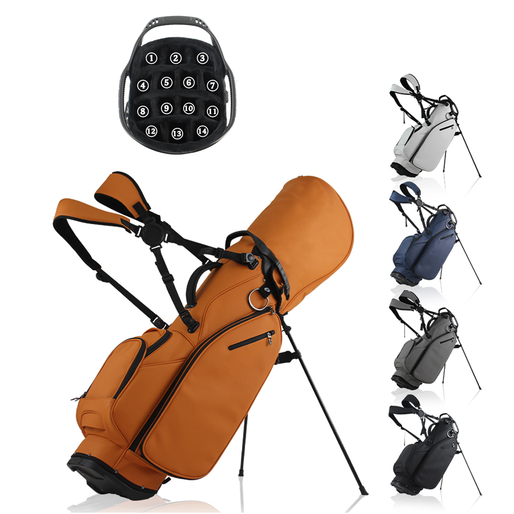 14웨이 풀 렝스 디바이더 골프 스탠드 백, 투어 그레 - Golf Bag Stand Cart 리뷰 및 가격