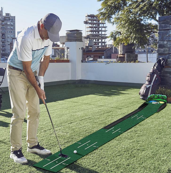 골프 퍼팅 연습 장치 골프 훈련 장비 실내 및 실외 퍼 - Golf Equipment Gifts 리뷰 및 가격