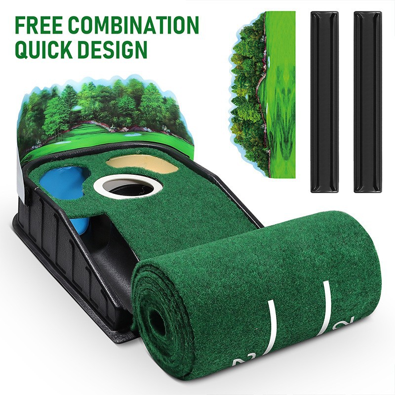 골프 퍼팅 연습 장치 골프 훈련 장비 실내 및 실외 퍼 - Golf Equipment Gifts 리뷰 및 가격