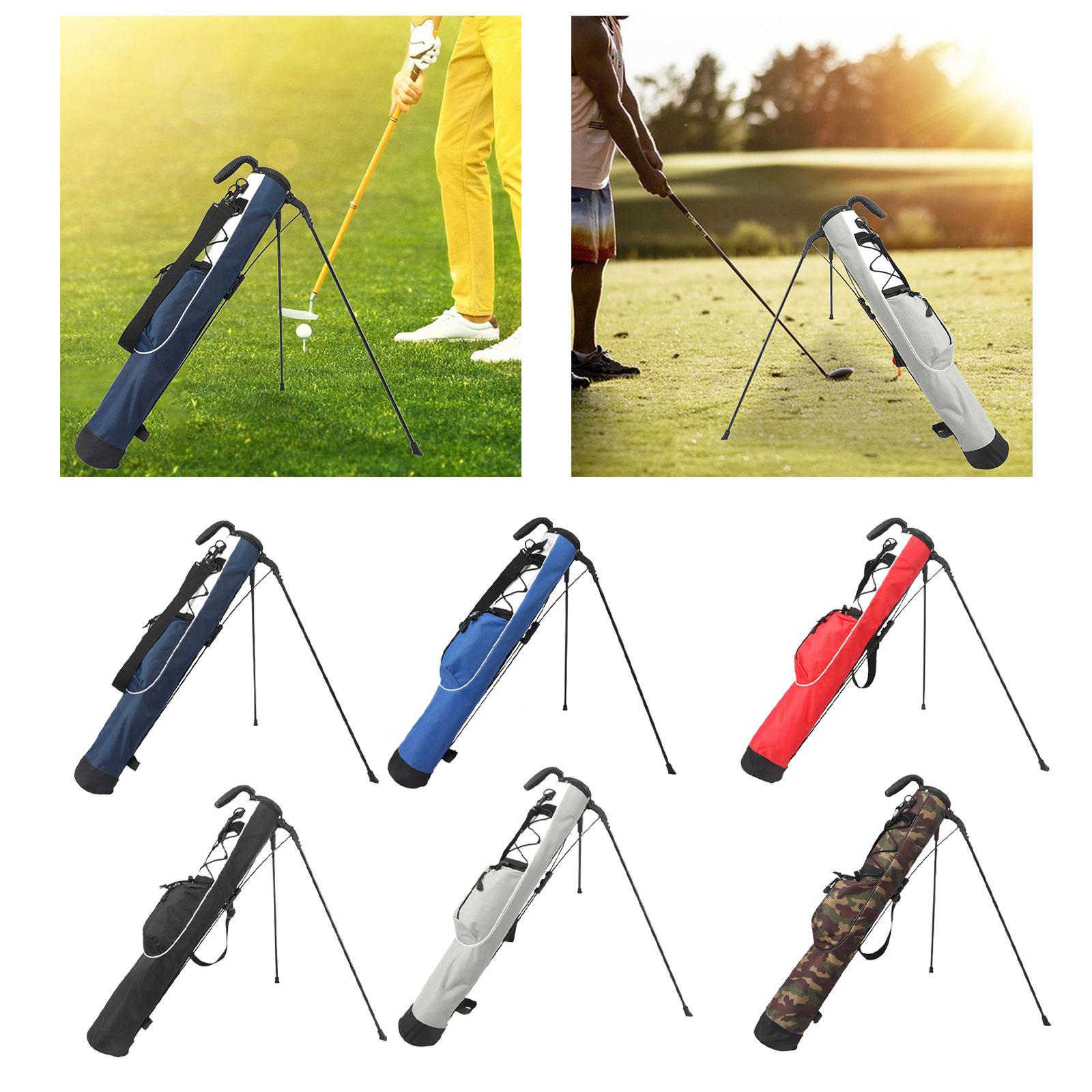 골프 스탠드 가방 휴대용 보관 가방, 경량 정리함 골프 - Golf Bag Stand Cart 리뷰 및 가격
