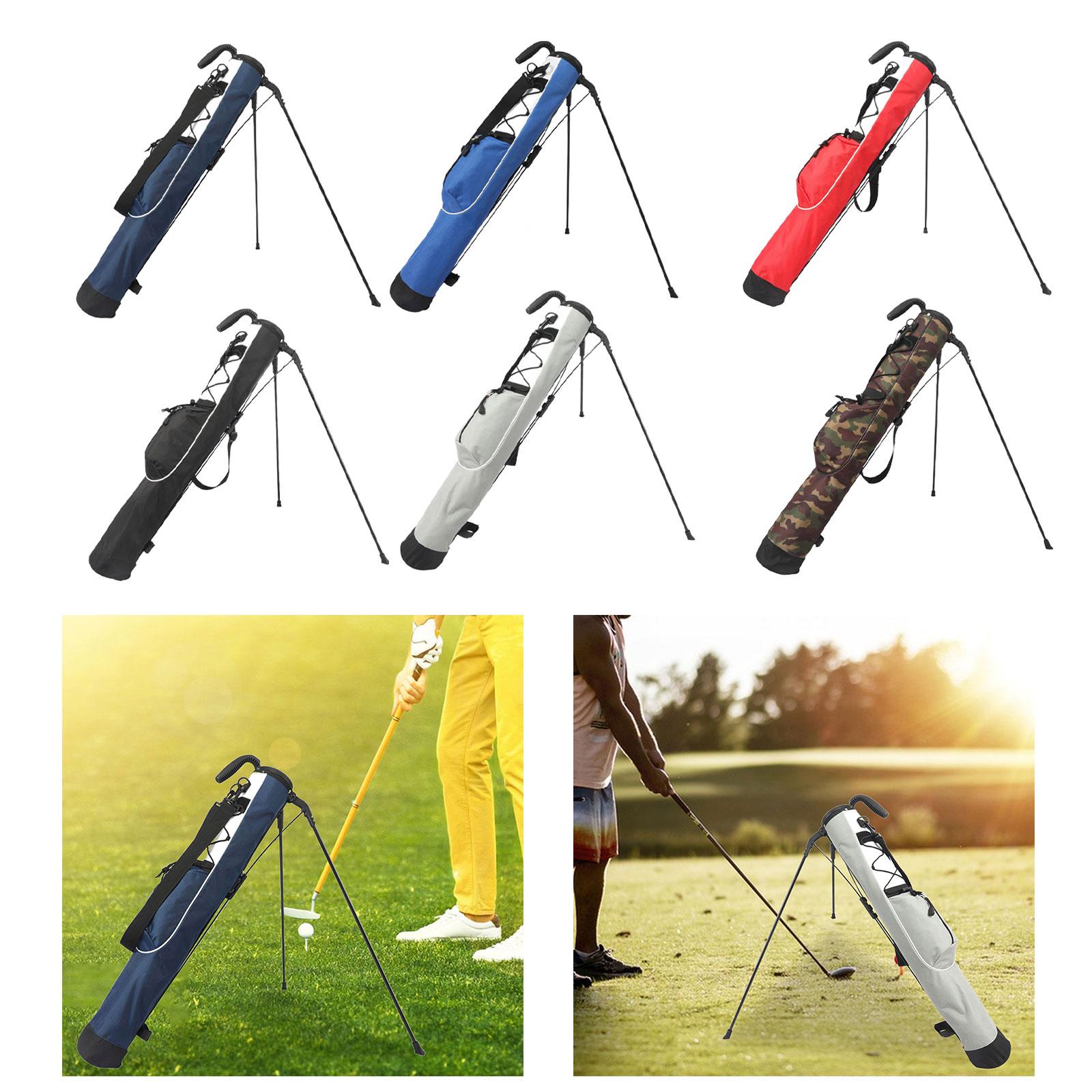 골프 스탠드 가방 휴대용 보관 가방, 경량 정리함 골프 - Golf Bag Stand Cart 리뷰 및 가격