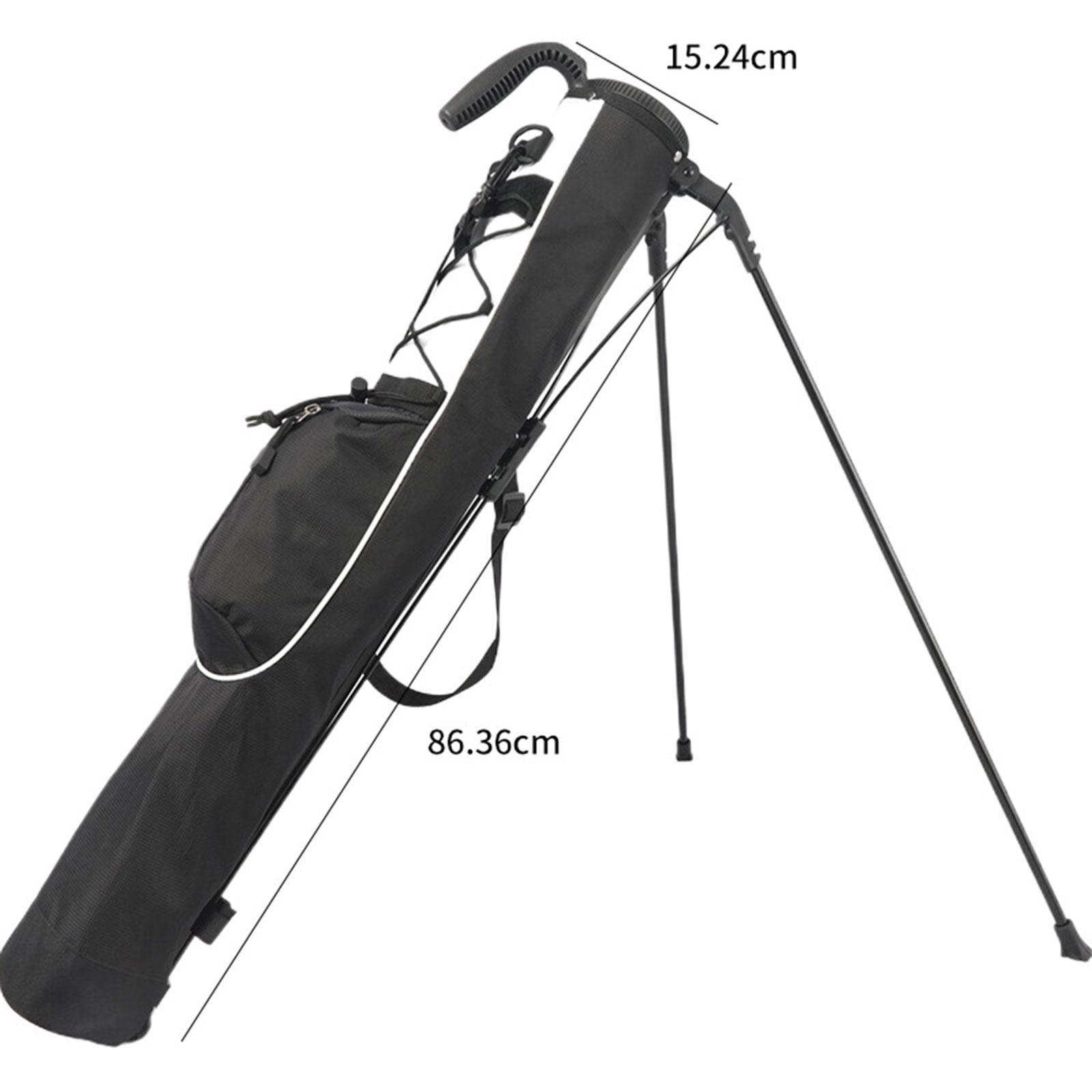 골프 스탠드 가방 휴대용 보관 가방, 경량 정리함 골프 - Golf Bag Stand Cart 리뷰 및 가격